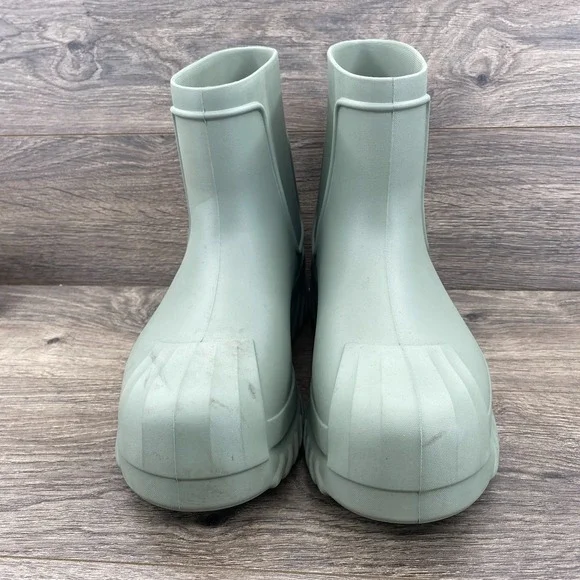 Adidas Green Adifom Superstar Rain Boots - Picture 5 of 11